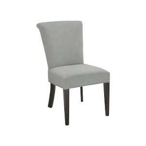  Sonoma Home Phoebe Side Chair, Tuscan Leather, Dove Furniture & Decor