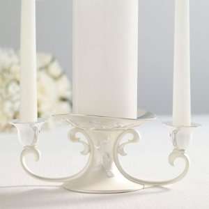   Weddings Lenox Opal Innocence Unity Candle Holder