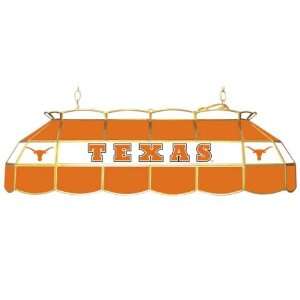  University of Texas Longhorns Stained Glass Billiard Lamp 