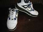 Nike Air Flight Jordan AF 1 Mens Shoes SIze 10 Blue White 308497 142 