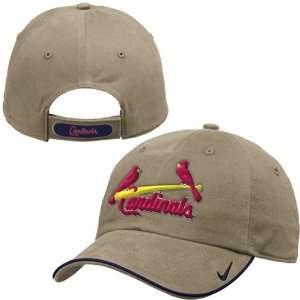    Nike St. Louis Cardinals Khaki Turnstile Hat