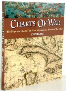 MAPS & CHARTS of WAR Naval Warfare Sea Battles Navigation Cartography 