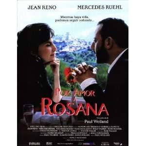    Roseannas Grave Poster Movie Spanish 27x40