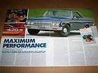 64 1964 Plymouth 426 Max Wedge Belvedere article