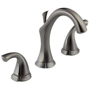 Delta Addison 3592LF PT Two Handle Widespread Lavatory Faucet, Aged 