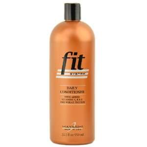   Hayashi Fit System Daily Conditioner   32.5 oz / liter Beauty