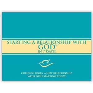  Starting a Relationship with God in 7 days Toys & Games