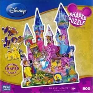  Disney Castle Shaped Puzzle Toys & Games