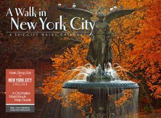 Walk in New York City 2012 Wall Calendar  