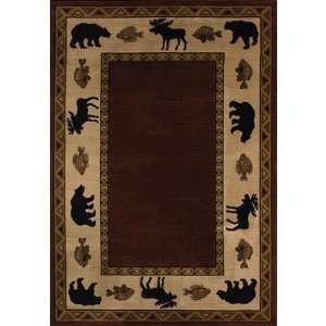  By Capel Cottage Grove Wine Rugs 7 10 x 10 10 
