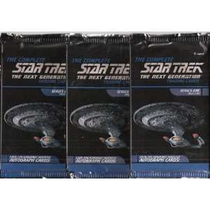  2011 Star Trek the Next Generation Series 1 Trading Cards 