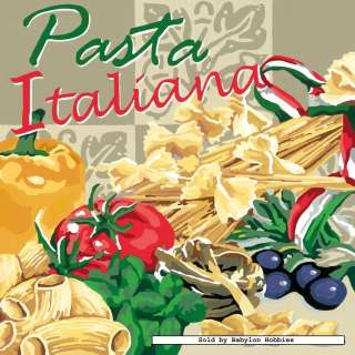 picture 2 of Ravensburger Painting by Numbers   Pasta Italiana 