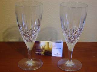 719335 WATERFORD CRYSTAL LISMORE TRADITIONS ICED BEVERAGE ONE PAIR 