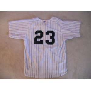 New York Yankees Don Mattingly Majestic Jersey. XL 