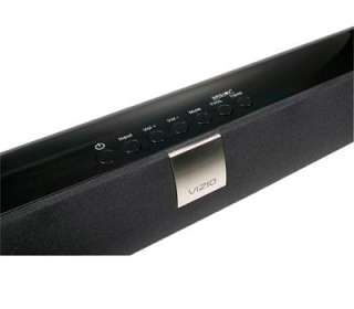 VIZIO VSB200 Universal HD Sound Bar Speaker SRS TruSurroundHD Stereo 