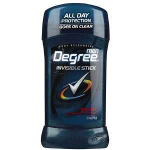 Degree Mens Invisible Solid Anti Perspirant & Deodorant Sport 2.7 oz 
