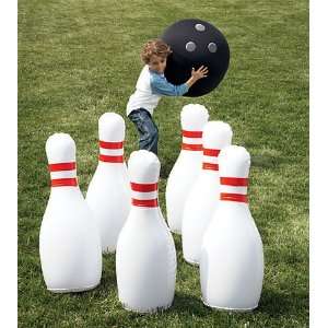  Indoor/Outdoor Giant Inflatable Bowling Game Toys & Games