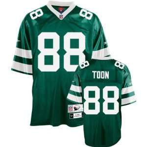 Al Toon Green Reebok NFL Premier 1988 Throwback New York Jets Jersey 