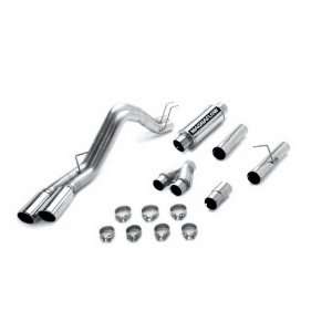  16987 Stainless Steel Dual Filter Back Exhaust System Automotive
