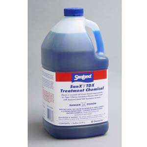 Sealand SanX TDX Treatment Chemical  