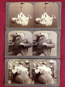   1881 Sun Sculpture Underwood Stereoview Stereoscope 3D Picture Viewer