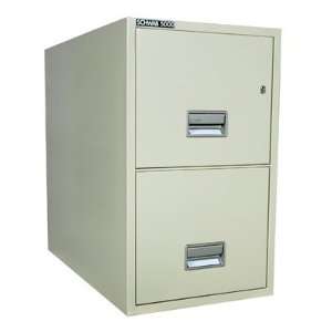  SentrySafe 2LFD 5000 Series 5000 Fire Resistant Two Drawer 