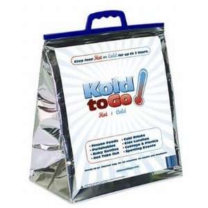  Thermal Food Bag 13 X 14 X 7.5 (10 Pack) Health 