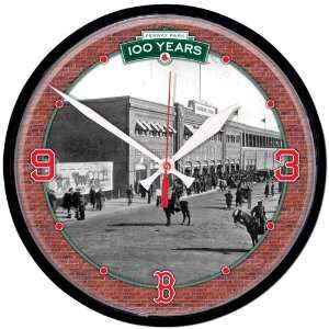 Boston Red Sox Fenway Park 100th Anniversary Round Wall Clock  
