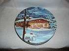 SWISS KRINGLE HOLIDAY TIN~STORE~SNOW​Y MOUNTAINS~MAIL​BOX