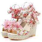 Bohemian style flowers Wedges heel special high heel lady Lace+PU 