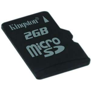 Kingston 2GB microSD Card. 2GB MICROSD SECURE DIGITAL FLASH CARD FL 