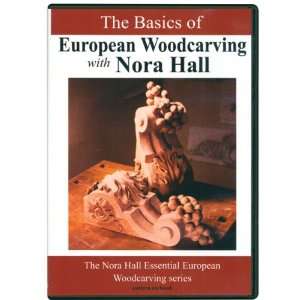    The Basics of European Wood Carving Nora Hall DVD