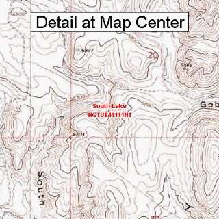  Map   South Lake, Utah (Folded/Waterproof)