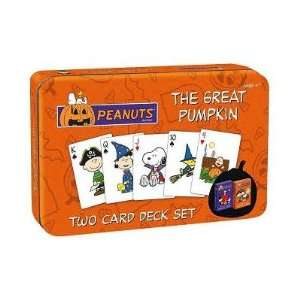  Charlie Brown Great Pumpkin Twin Pack Card Set Toys 