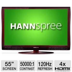  Hannspree ST558MUR 55 LCD HDTV   1080p, 169, 120Hz 