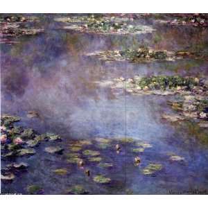 FRAMED oil paintings   Claude Monet   24 x 20 inches   Water Lilies 48
