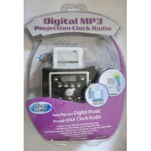  Digital  Projection Clock Radio Electronics