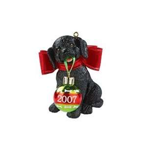   Puppy Love Christmas Ornament   Dated 2007 #CXOR 047R