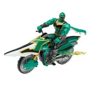    Power Rangers Mystic Riders Green Mystic Speeder Toys & Games