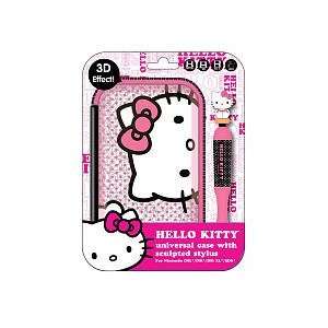  Sakar Hello Kitty Case With Stylus for Nintendo DS   Sakar 