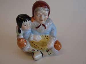 Hand Painted Alaskan Arctic Treasures Ceramic Figurine Agnes and Daisy 