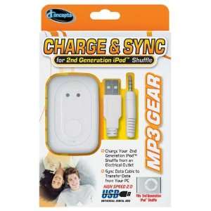 Sakar 17488IP Sync & Charger Kit for 2ND Generation Ipod Shuffle  
