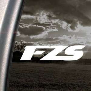  Yamaha Decal FZS Fazer 600 Car Truck Window Sticker 