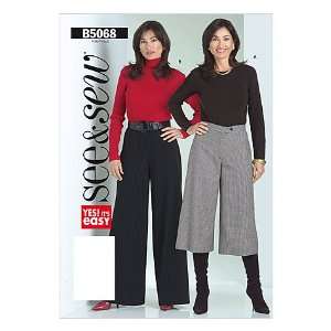   Gauchos and Flared Pants makes sizes 6 8 10 12 Arts, Crafts & Sewing