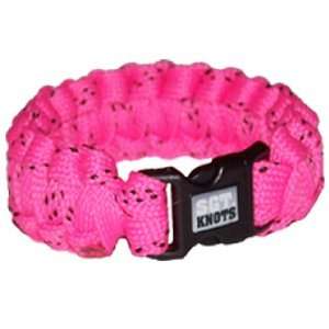 SGT KNOTS Hockey Lace Bracelet   Pink 9  Sports 