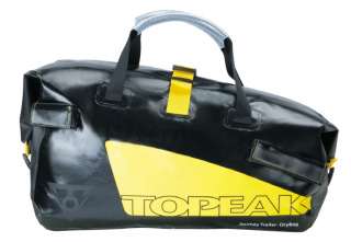 Topeak Journey Trailer and Drybag bicycle trip  