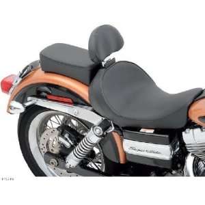 Drag Specialties Smooth Solo Front Motorcycle Seat For Harley Davidson 