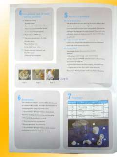 Good Quality New Water Distiller Pure Water Purifier Filter & Manual 