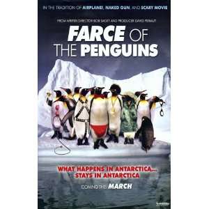  Farce of the Penguins   Movie Poster   11 x 17