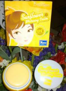 YOKO Beauteen Sun Flower Face Skin Whitening Cream 4g  